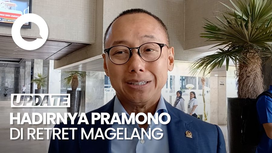  Video Waka MPR Eddy Soeparno soal Pramono di Retret Magelang: Kesejukan Politik