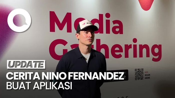 Video: Punya Keresahan di Industri Film, Nino Fernandez Luncurkan Kruuu