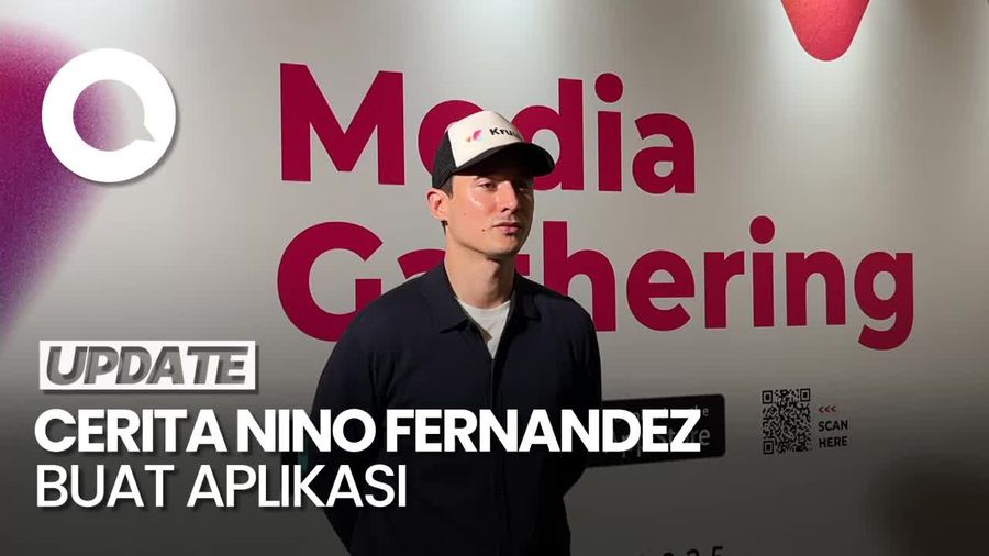 Video: Punya Keresahan di Industri Film, Nino Fernandez Luncurkan Kruuu