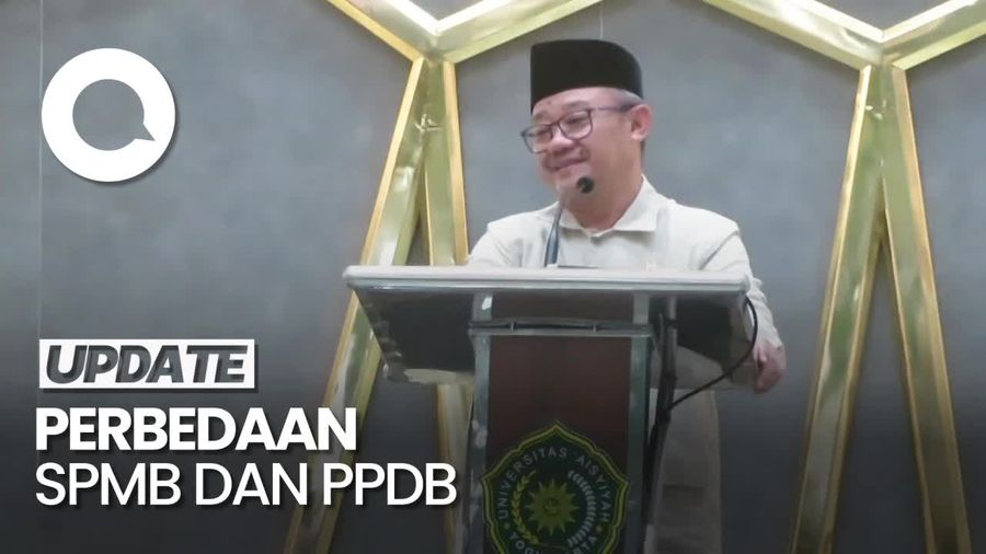 Video: Mendikdasmen Jelaskan Perbedaan SPMB dan PPDB