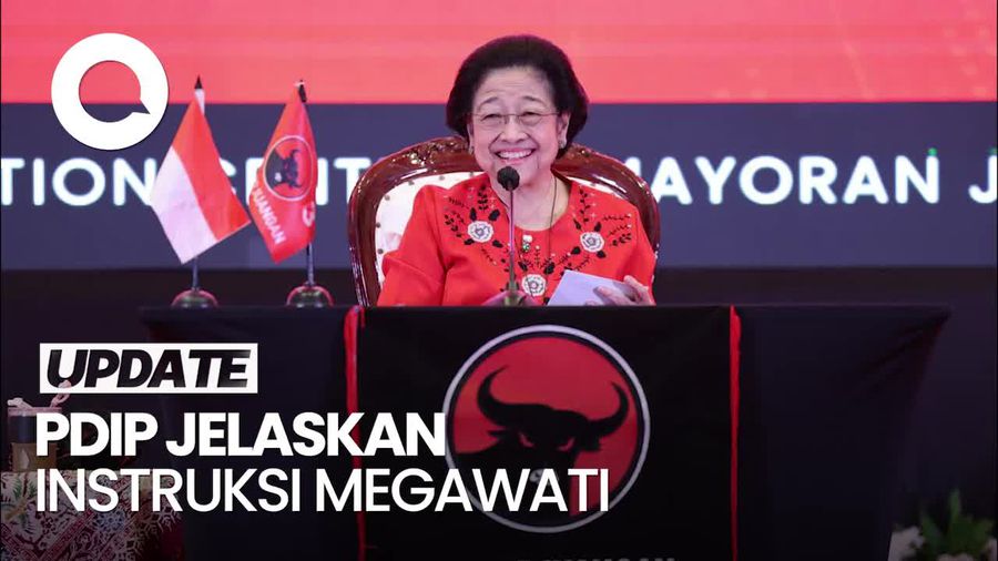 Video: PDIP Tegaskan Megawati Tak Melarang Kepala Daerah untuk Ikut Retret