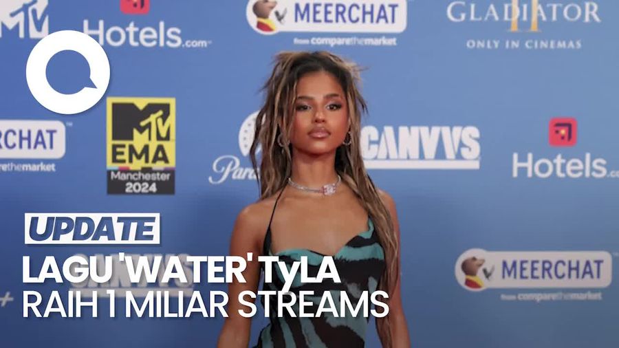 Video: Tyla, Penyanyi Solo Afrika Pertama yang Raih 1 M Streams di Spotify