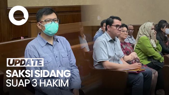 Video: Ronald Tannur-Lisa Rachmat Jadi Saksi Sidang Suap 3 Hakim