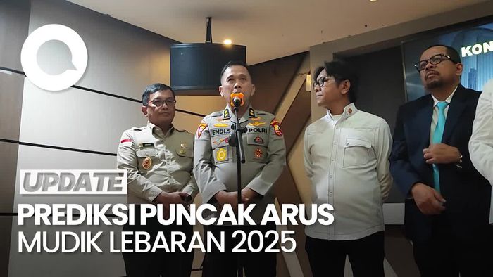 Video: Puncak Arus Mudik Lebaran 2025 Diprediksi Terjadi Pada 28-30 Maret