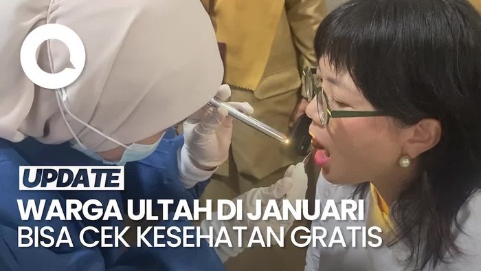 Video: Warga yang Ultah Januari Bisa Cek Kesehatan Gratis Sampai April