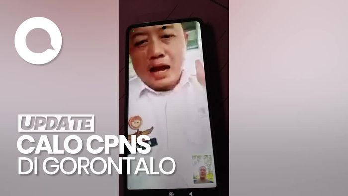 Video: Oknum Pegawai Kemenkumham Gorontalo Calo CPNS Rp 150 Juta Diberhentikan