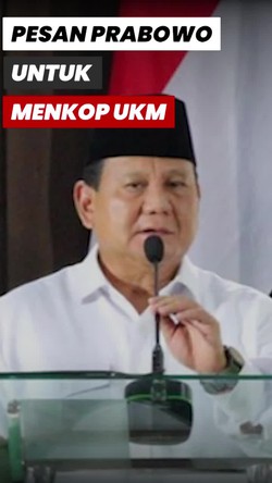 Video Budi Arie: Presiden Ingin Koperasi menjadi Gaya Hidup Baru Masyarakat