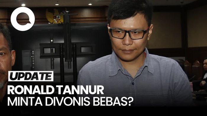 Video: Ronald Tannur Ngaku Tidak Pernah Minta Divonis Bebas