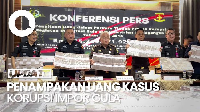 Video: Kejagung Sita Rp 565 Miliar di Kasus Korupsi Impor Gula