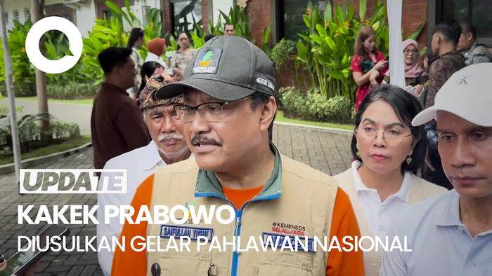 Video Mensos Usul Kakek Prabowo Jadi Pahlawan Nasional: Beliau Sangat Layak