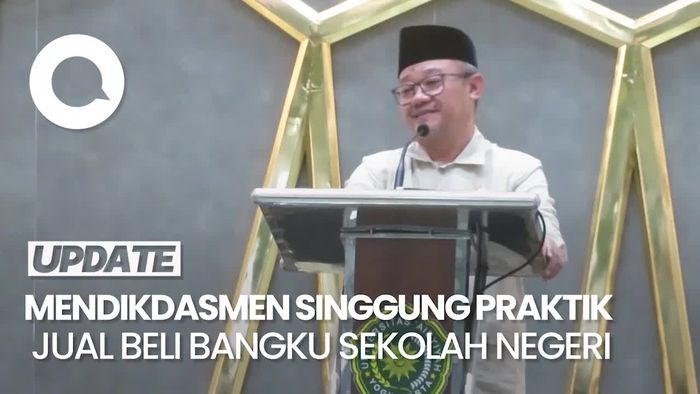 Video: Abdul Muti Singgung Praktik Jual Beli Bangku Sekolah Negeri