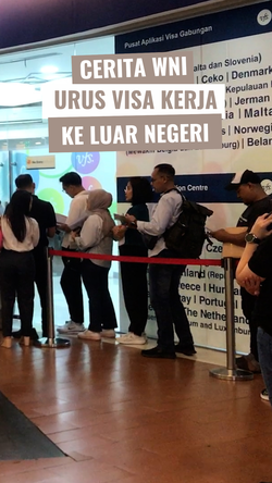 Video: Cerita WNI Urus VISA Kerja ke Jepang, Salah Satunya Buat #KaburAjaDulu 
