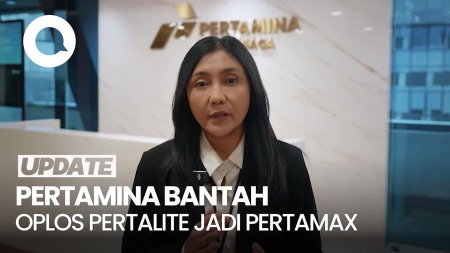 Video Bantahan Pertamina soal Praktik Pengoplosan Pertamax
