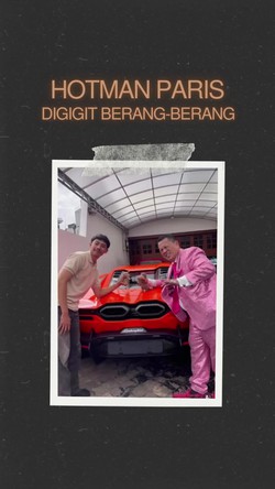 Video: Kronologi Hotman Paris Digigit Berang-berang hingga Dirawat di Singapura