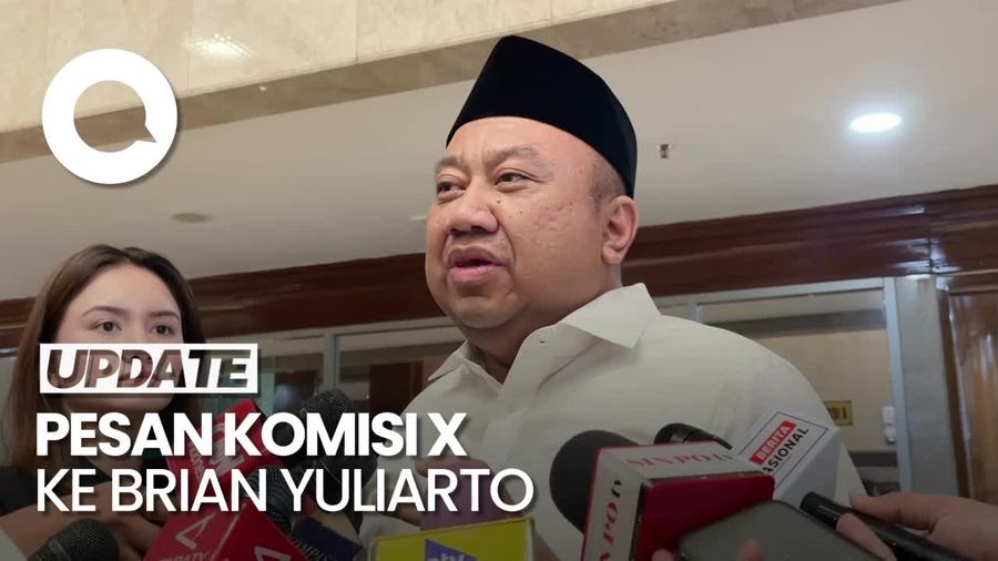 Video: Wejangan Komisi X ke Mendiktisaintek Brian Yuliarto di Rapat Perdana