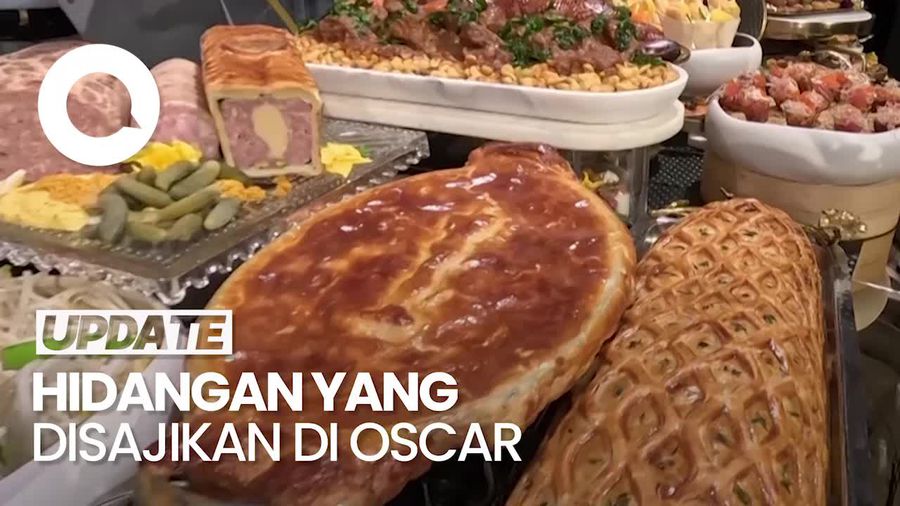 Video: Melihat Hidangan Istimewa untuk Para Bintang di Oscar 2025