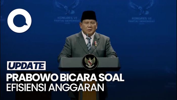 Video Prabowo Singgung Efisiensi: Kadang Sulit Orang yang Sudah Nyaman