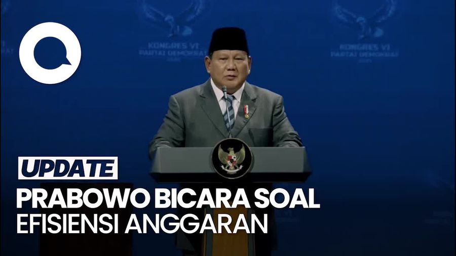 Video Prabowo Singgung Efisiensi: Kadang Sulit Orang yang Sudah Nyaman