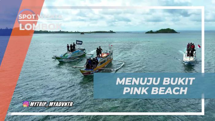 Menyusuri Keindahan Alam Menuju Bukit Pink Beach di Lombok