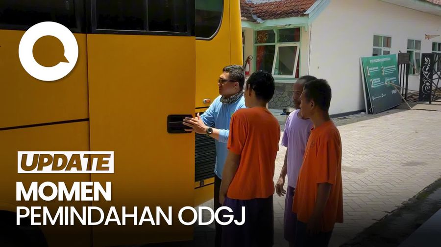 Video: Momen Pemindahan ODGJ Tulungagung ke RSJ Lawang Malang