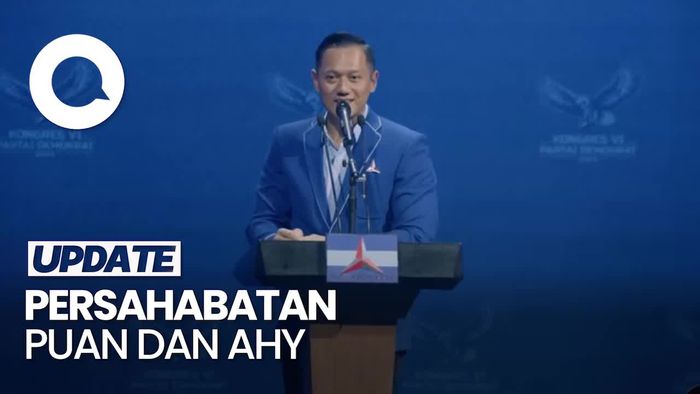 Video Puan ke AHY: Kita Selalu Bersahabat dan Menjaga Persatuan