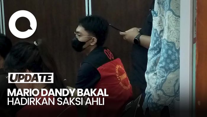 Video: Mario Dandy Bakal Hadirkan Saksi Ahli dalam Sidang Pekan Depan