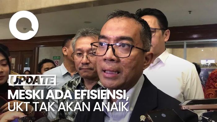 Video: Mendiktisaintek Tegaskan UKT Tak Akan Naik Meski Anggaran Dipotong
