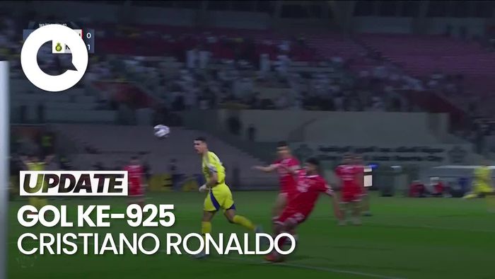 Video Tandukan Ronaldo Tandai Kemenangan Al Nassr Atas Al Wehda