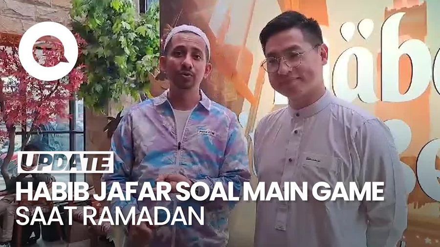 Video: Bolehkah Main Game Saat Puasa? Ini Kata Habib Jafar 
