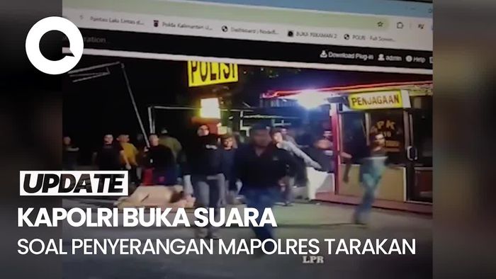 Video: Mapolres Tarakan Diserang Sekelompok Anggota TNI, Ini Kata Kapolri
