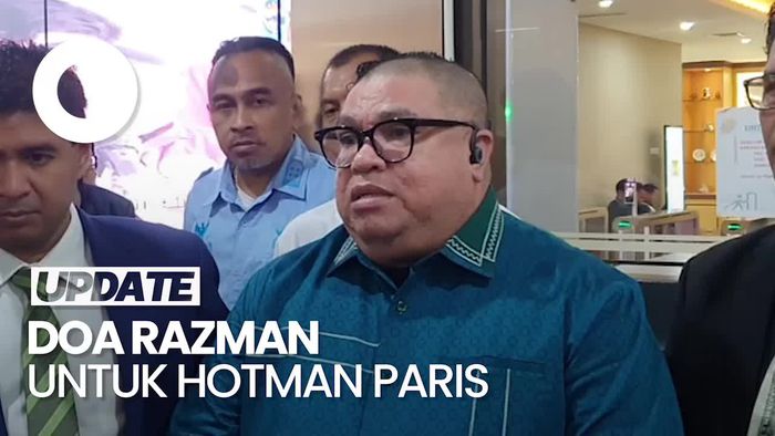 Video: Doa Razman Untuk Kesembuhan Hotman Paris   