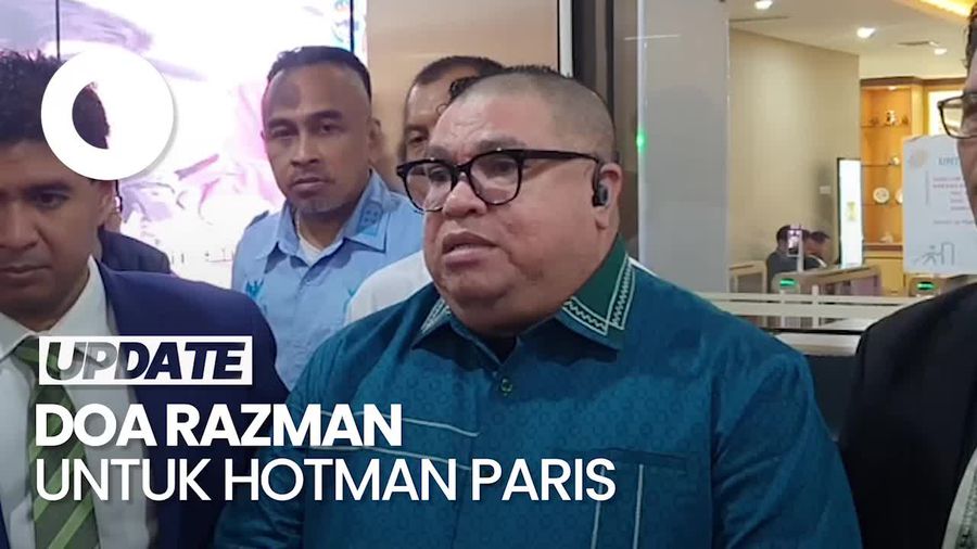 Video: Doa Razman Untuk Kesembuhan Hotman Paris   