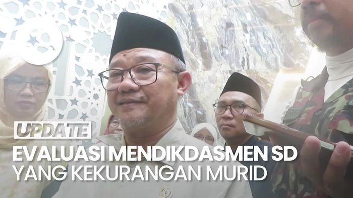 Video: Mendikdasmen Kaji Kemungkinan Merger SD yang Kekurangan Murid