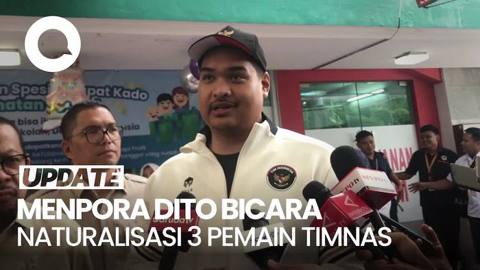 Video: Menpora Dito Terima Surat PSSI soal Rencana Naturalisasi Emil Audero