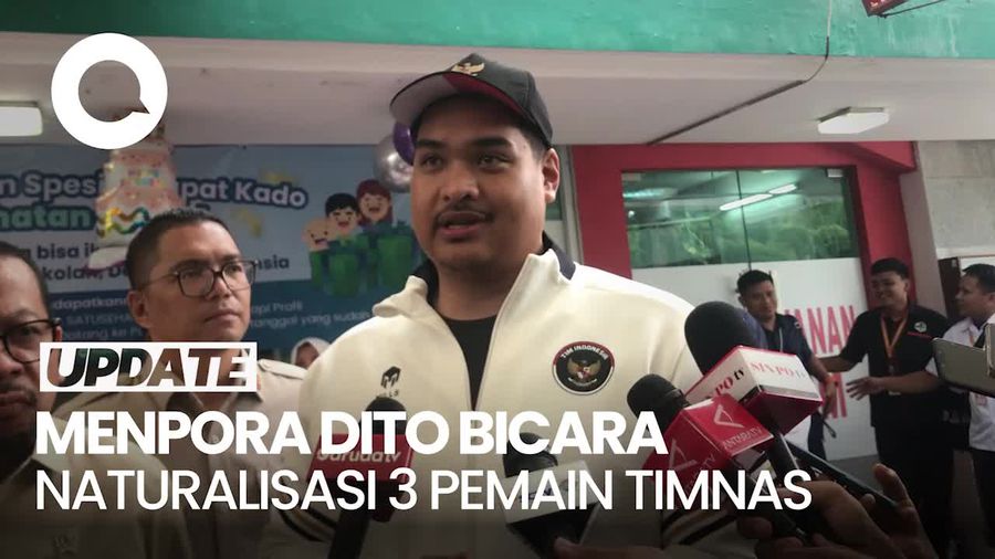 Video: Menpora Dito Terima Surat PSSI soal Rencana Naturalisasi Emil Audero