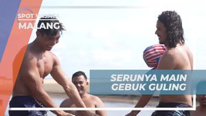 Berkumpul dan Bersenang-senang di Pantai Wonogoro di Malang