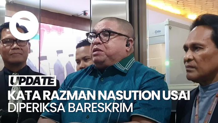 Video Razman Setelah Diperiksa Bareskrim: Sulit Dikatakan Kalau Kami Melanggar