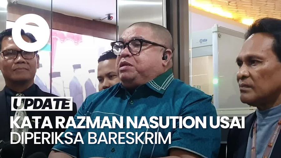 Video Razman Setelah Diperiksa Bareskrim: Sulit Dikatakan Kalau Kami Melanggar
