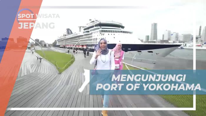Mengeksplorasi Kehidupan di Port of Yokohama, Jepang