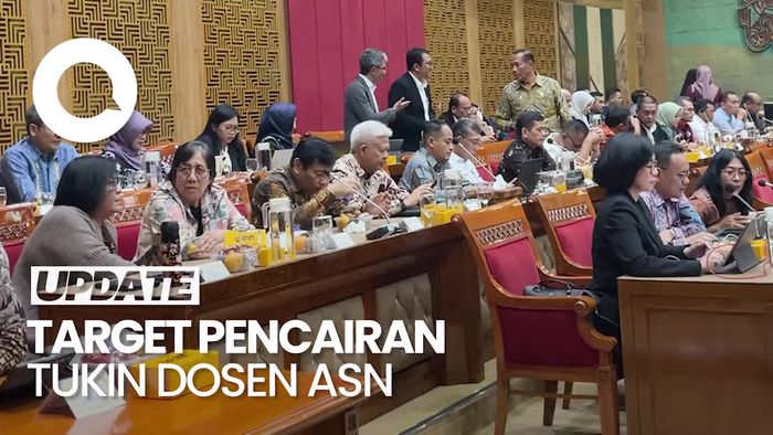 Video: Mendiktisaintek Pastikan Tukin Dosen Cair, Estimasi Pertengahan 2025