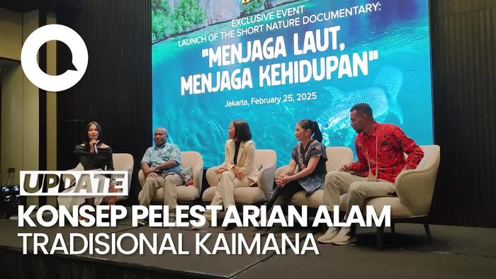Video: Mengenal Tradisi Sasi Nggama, Konsep Pelestarian Alam di Kaimana