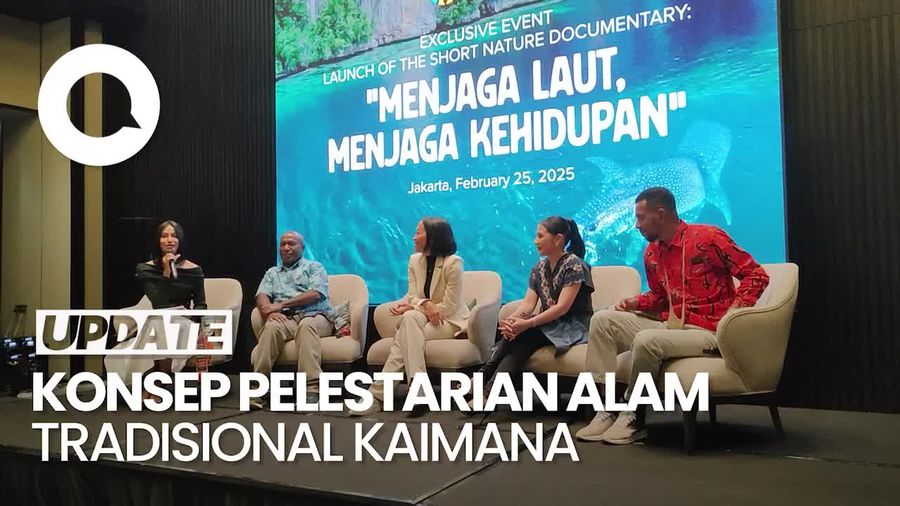 Video: Mengenal Tradisi Sasi Nggama, Konsep Pelestarian Alam di Kaimana