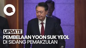 Video: Pembelaan Presiden Korsel di Sidang Akhir Pemakzulan
