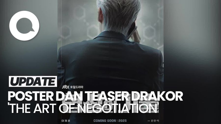 Video: Teaser Terbaru Drama Lee Je Hoon The Art of Negotiation