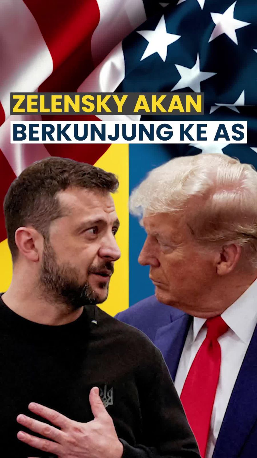 Video: Trump Sebut Zelensky akan ke AS, Bahas Apa?