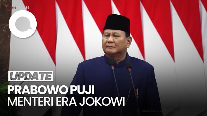 Video Prabowo Puji Menteri Era Jokowi: Kalau Bagus Dipakai Terus Asal Kuat