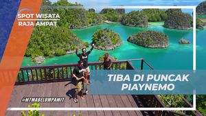 Mengagumi Pemandangan Menakjubkan di Puncak Piaynemo, Raja Ampat