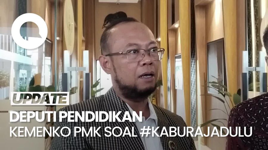 Video: Kata Deputi Pendidikan Kemenko PMK soal Ramai #KaburAjaDulu