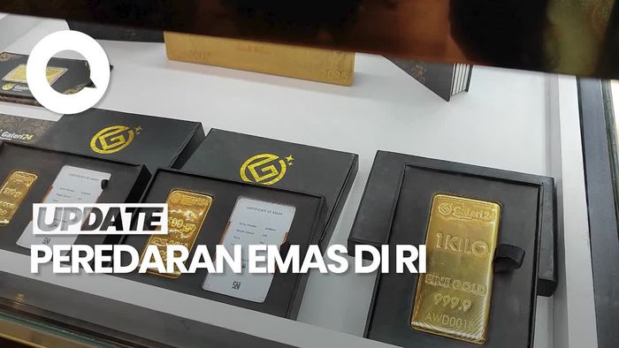 Video: Erick Thohir Sebut 1.800 Ton Emas Beredar, Ada yang di Bawah Bantal