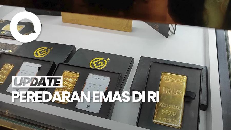 Video: Erick Thohir Sebut 1.800 Ton Emas Beredar, Ada yang di Bawah Bantal